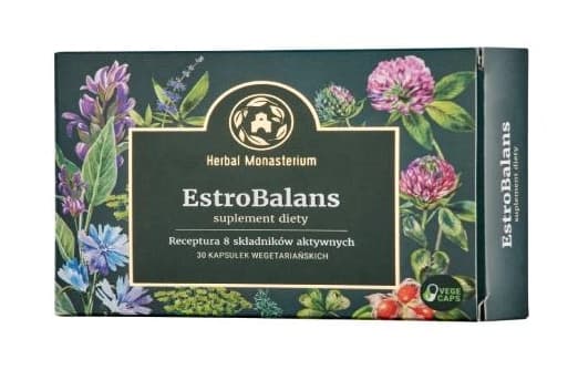 Hormonbalans Plus, Naturligt Kosttillskott för Hormonell Balans, 30 Kapslar
