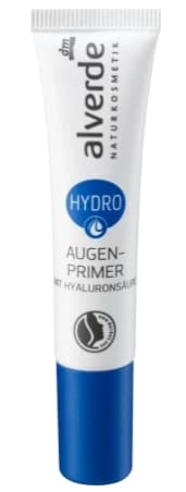 Alverde Hydro Øjenprimer, Øjencreme, 15 ml