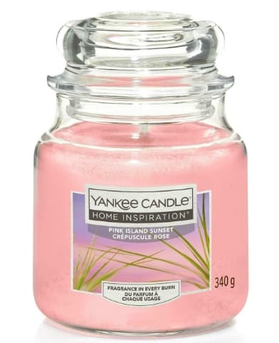 Yankee Candle, Pink Island Sunset, Duftlys, 340g