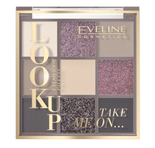 Eveline Cosmetics Blick Tag mig med... Palett 9 färger