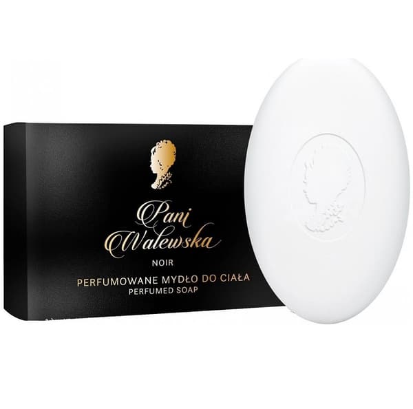 Parfumeret kropssæbe Mørk Fortryllelse af Fru Walewska, 100g
