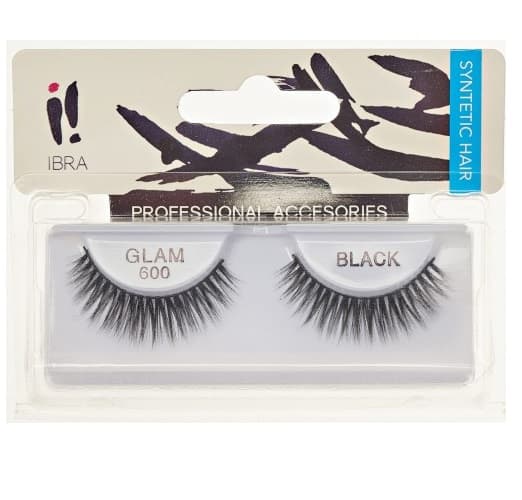 Ibra Glam 600 - Snygga Falska Ögonfransar för Eleganta Ögonblick