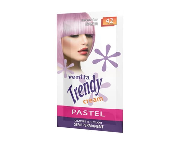 Venita Trendy Färgkräm för Hårfärgning 42 Lavender Dream, 35 ml
