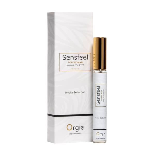 Framhäv din naturliga attraktion med Feromonparfym för kvinnor från Orgie - Sensfeel. Kraftfull doft i 10 ml för en förförisk touch.