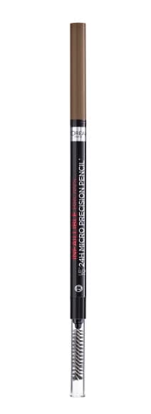 L'Oréal Paris Skinny Definer Kulmakynä Brow Artist, Rinnakkaistuote 108 Tummanruskea, 7g