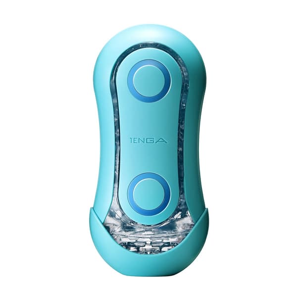 Tenga Flip ORB Flersidig Stimulator, Återanvändbar, Oceanblå