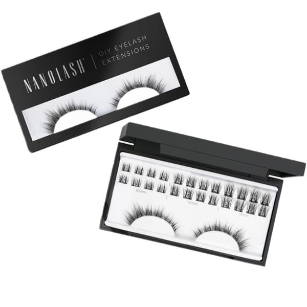 Nanolash DIY Øjenvippe Extensions - Limitless Divine Klynger, 36 stk