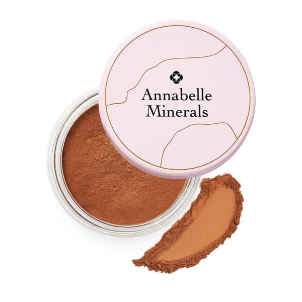 Annabelle Minerals Kimalteleva Mineraalimeikkivoide Pure Medium, 10 g