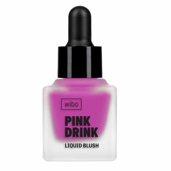 Wibo Pink Drink Flytande Rouge för Ansikte, 15 ml