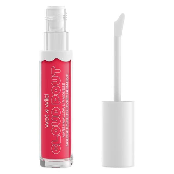 Wet n Wild Cloud Pout Marshmallow Matt Läppstift Fluff You, 3 ml