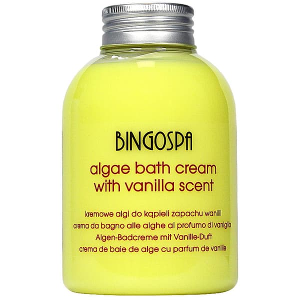 BingoSpa Krämiga Alger för Bad med Vaniljdoft, 500 ml