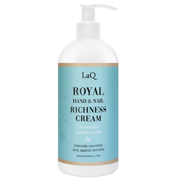 LaQ Royal Hånd- og Neglecreme, 300 ml