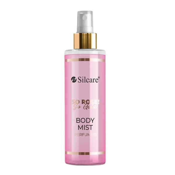 Silcare So Rose! So Gold! Hajustettu Vartalosumute, 150 ml