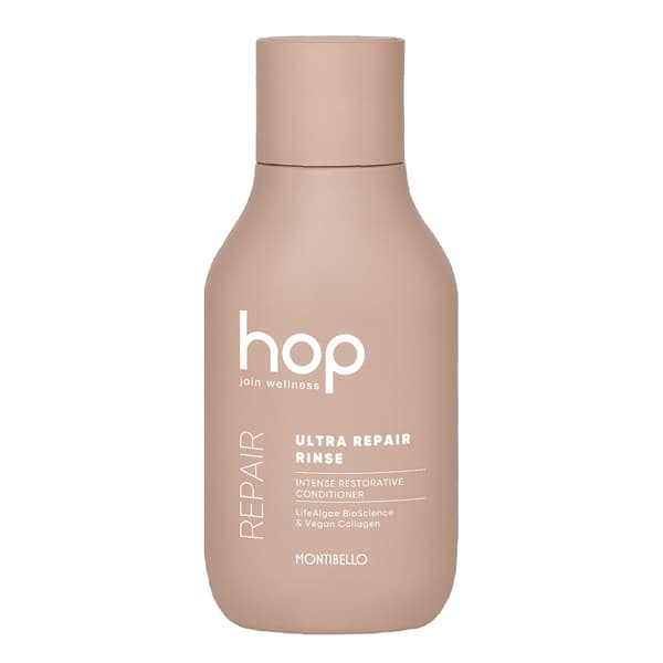 Montibello Hop Ultra Repair Balsam för Skadat och Torrt Hår, 200 ml