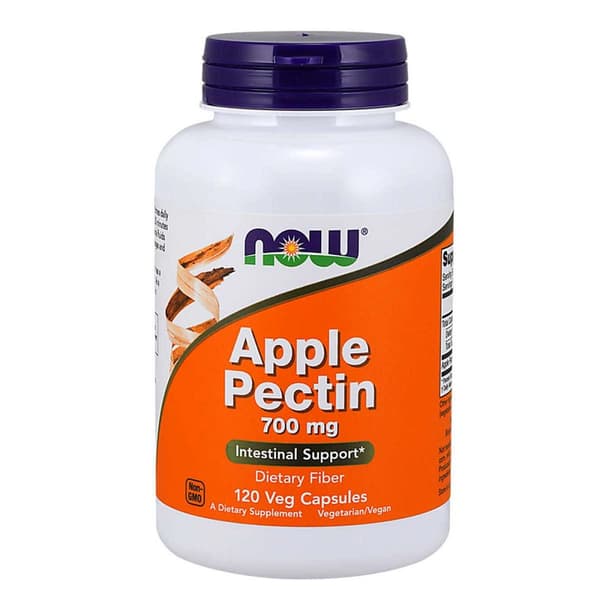 Nu Foods Æblepektin 700mg, 120 kapsler