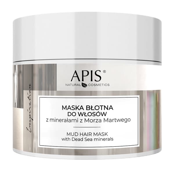 Apis Inspiration Ler-hårmask, 200 ml