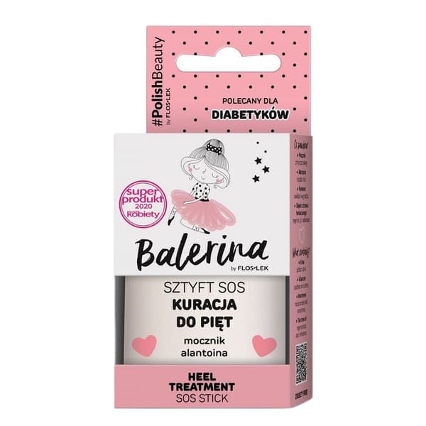 Floslek Balerina SOS Hoitopuikkovoide Kantapäille, 20 g