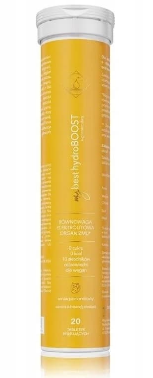 Paras HydroBoost Maku: Mansikka, 20 poretablettia