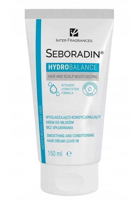 Seboradin Hydro Balance Hiusvoide Siloittava ja Hoitava, Ei Huuhdeltava, 150 ml