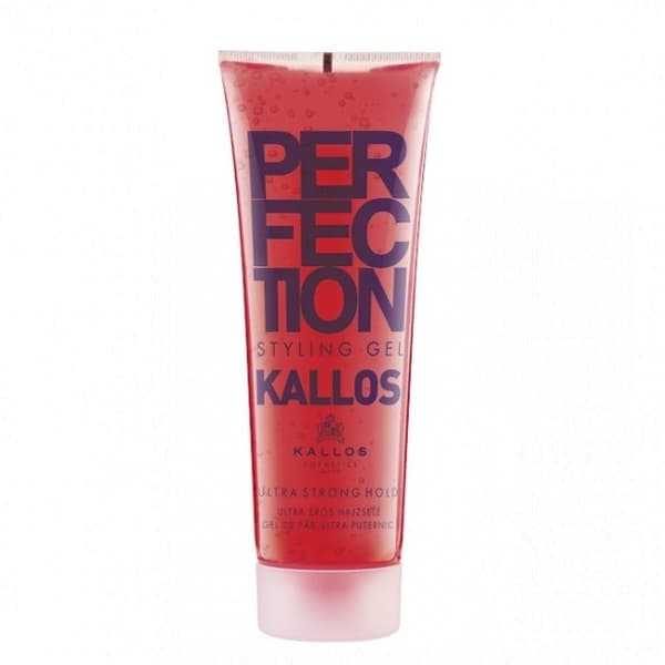 Kallos Perfektion Styling Gel Ekstrem Stærk Hold, 250ml