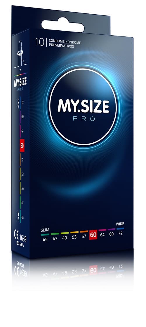 Min Storlek PRO, Kondomer 60mm, 10 stycken
