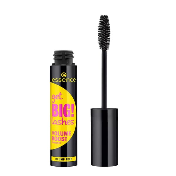Essence Get Big Lashes Volym Mascara Svart, 12 ml - För Extra Fylliga & Voluminösa Fransar