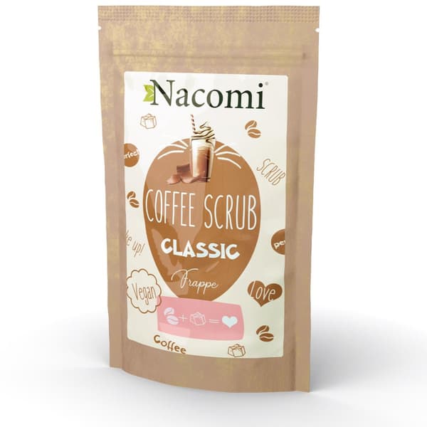 Nacomi Kahvikuorinta, 200g