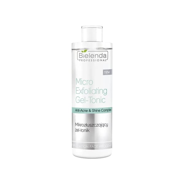Bielenda Mikroeksfolierende Gel-Toner, 200 g