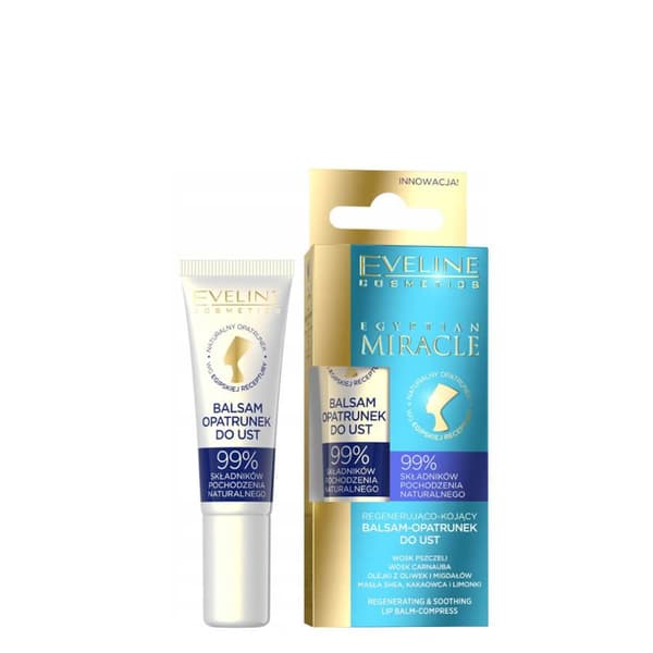 Eveline Egyptian Miracle Läppbalsam, 12 ml