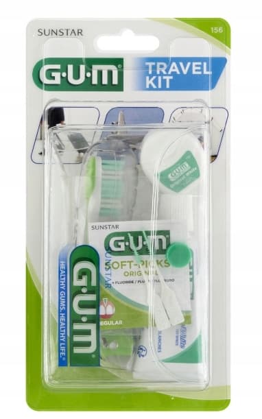 Gum Reseset Zestaw För Resor