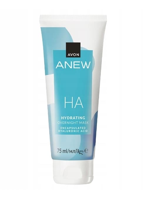 Avon Anew HA Kosteuttava Yönaamio, 50 ml