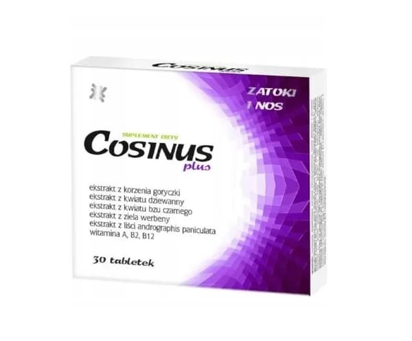 Cosinus Plus, 30 tabletter
