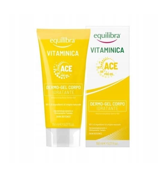 Equilibra Vitaminica Fuktande Kroppsgel 150 ml