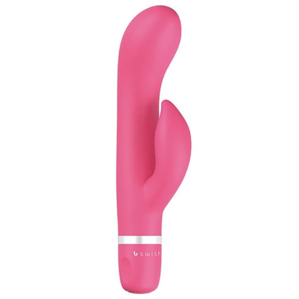 B Swish Bwild Klassisk Marine Rabbit Vibrator - Guava Farve