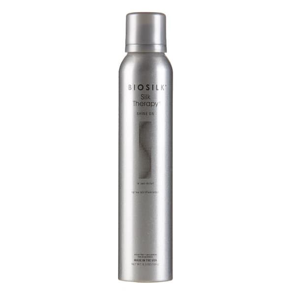 BioSilk Silk Therapy Shine On Glanspleje og Balsam 2-i-1, 150 ml