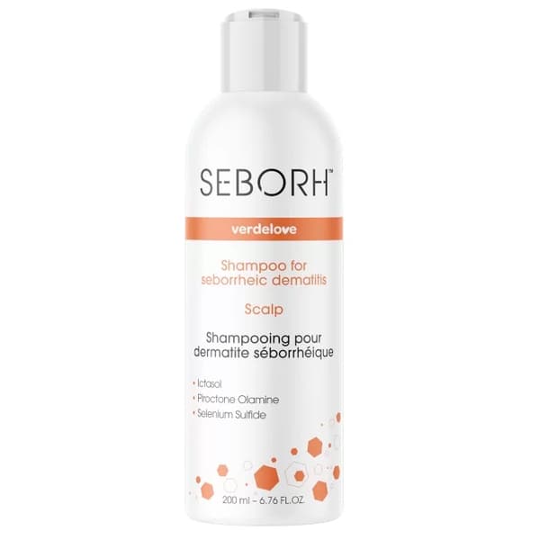 Seborh Seborrooiseen Hoitava Shampoo 200ml