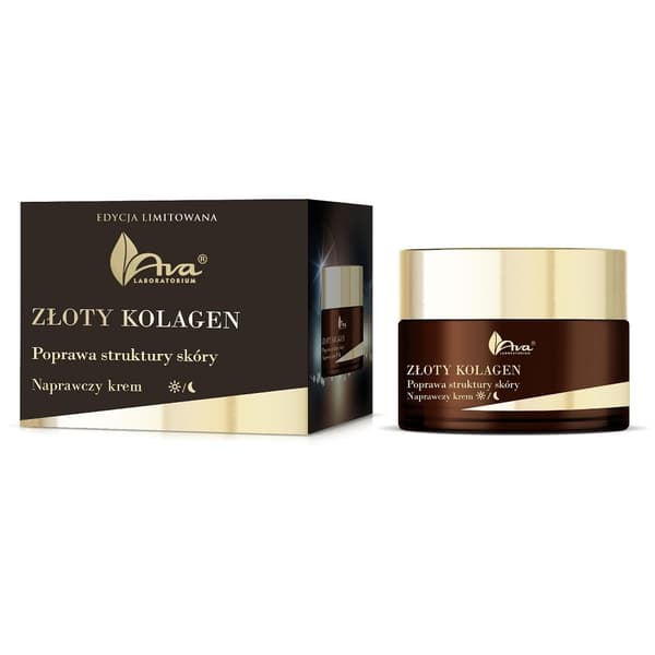 Ava Laboratorium Guld Kollagen Reparationskräm, 50ml