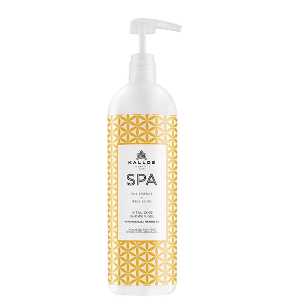 Kallos SPA Vitaliserende Brusegel, 1000 ml