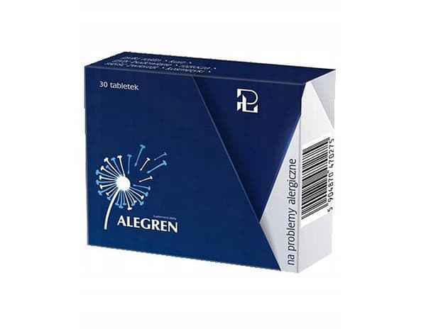 Alegren, 30 tabletter