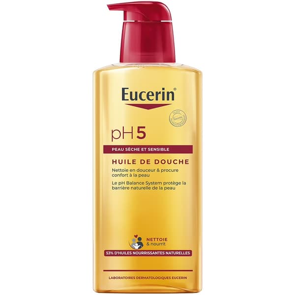 Eucerin pH5 Bruseolie, 400 ml