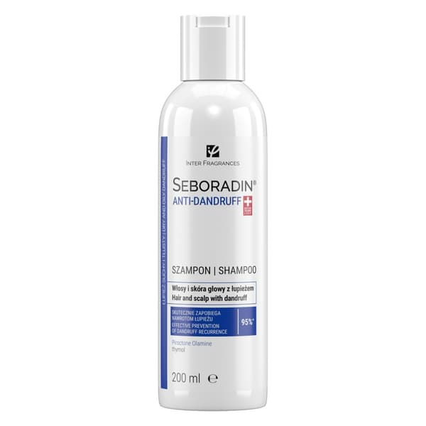 Seboradin Anti-Mjäll Shampo mot mjäll, 200 ml