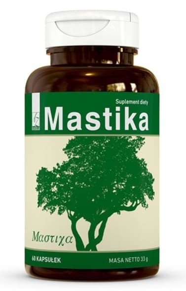 Mastika Kosttillskott, 60 kapslar - Kompletterande hälsotillskott för din dagliga välbefinnande