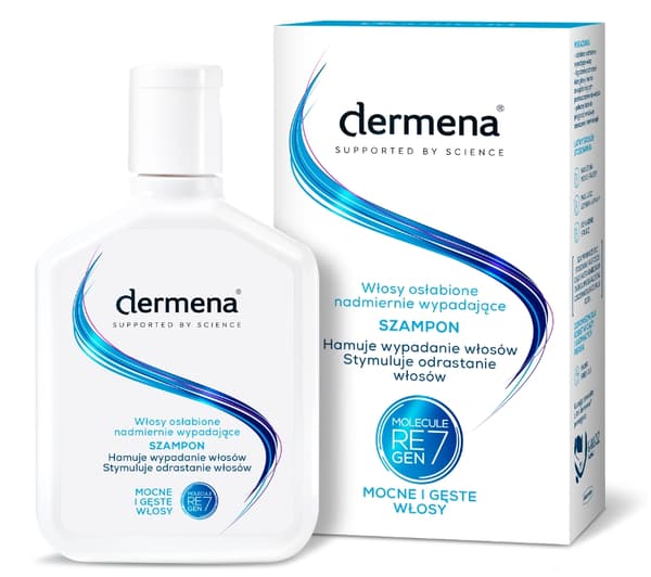 Hårförtjockande Schampo med Dermena Formel - 200 ml