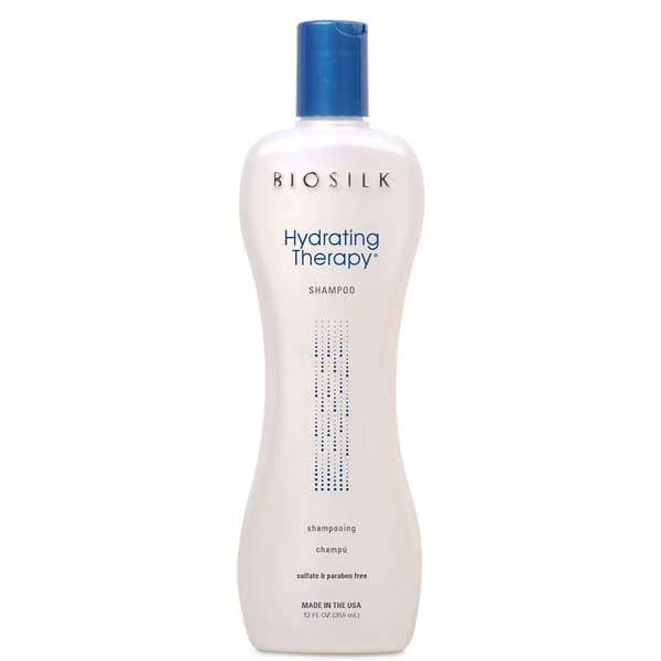 BioSilk Kosteuttava Terapiashampoo Syväkosteutus, 355 ml