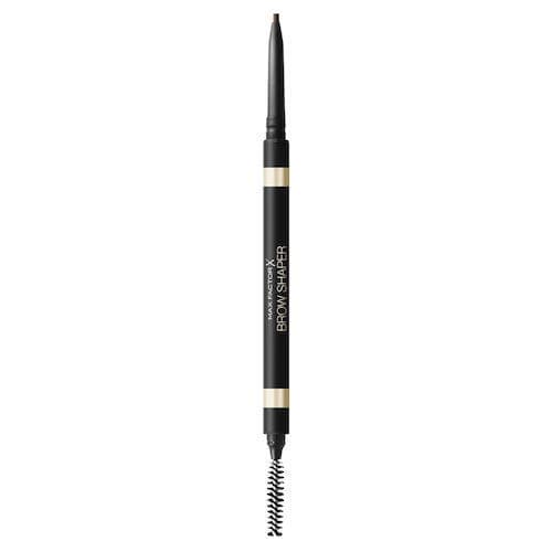 Max Factor Brow Shaper Automatisk Øjenbrynsblyant med Børste 30 Deep Brown, 1 stk
