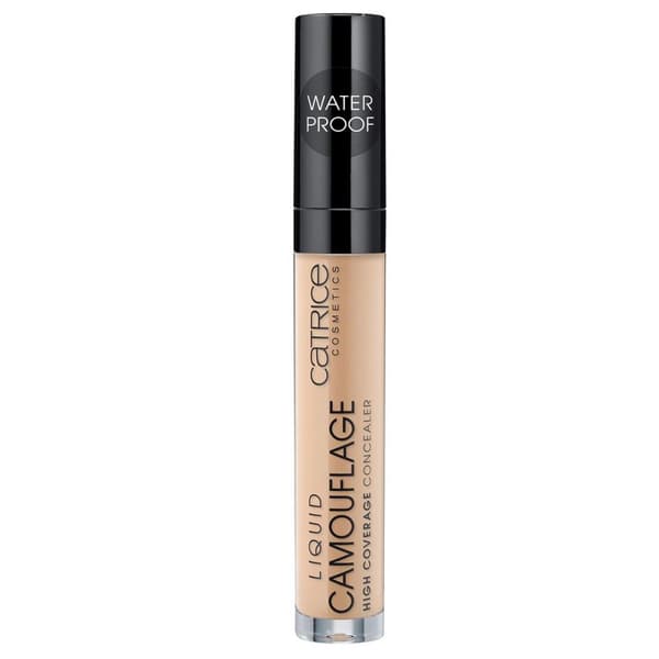 Catrice Flytande Camouflage Högtäckande Vattentät Korrigerare 015 Honey, 5 ml