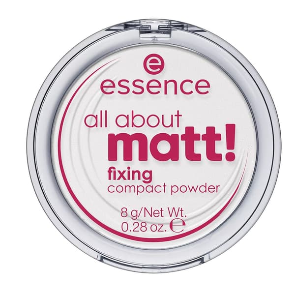 Essence All About Matt Mat Kompaktpudder, 8g