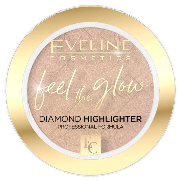 Eveline Cosmetics Känn Glöden Highlighter Puder 02 Strandglöd, 4,2 g
