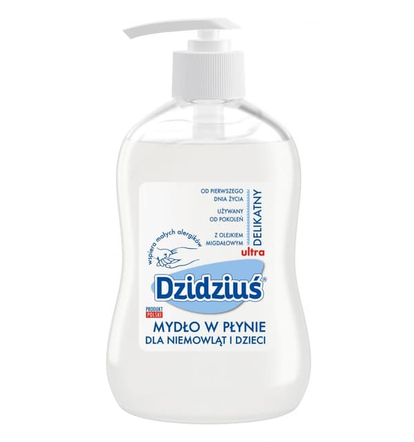 Dzidziuś Flydende Sæbe med Mandelolie, 300 ml
