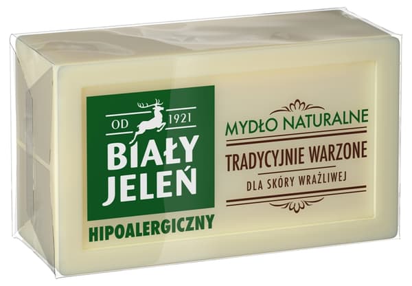 Biały Jeleń Naturlig Sæbe, 150g